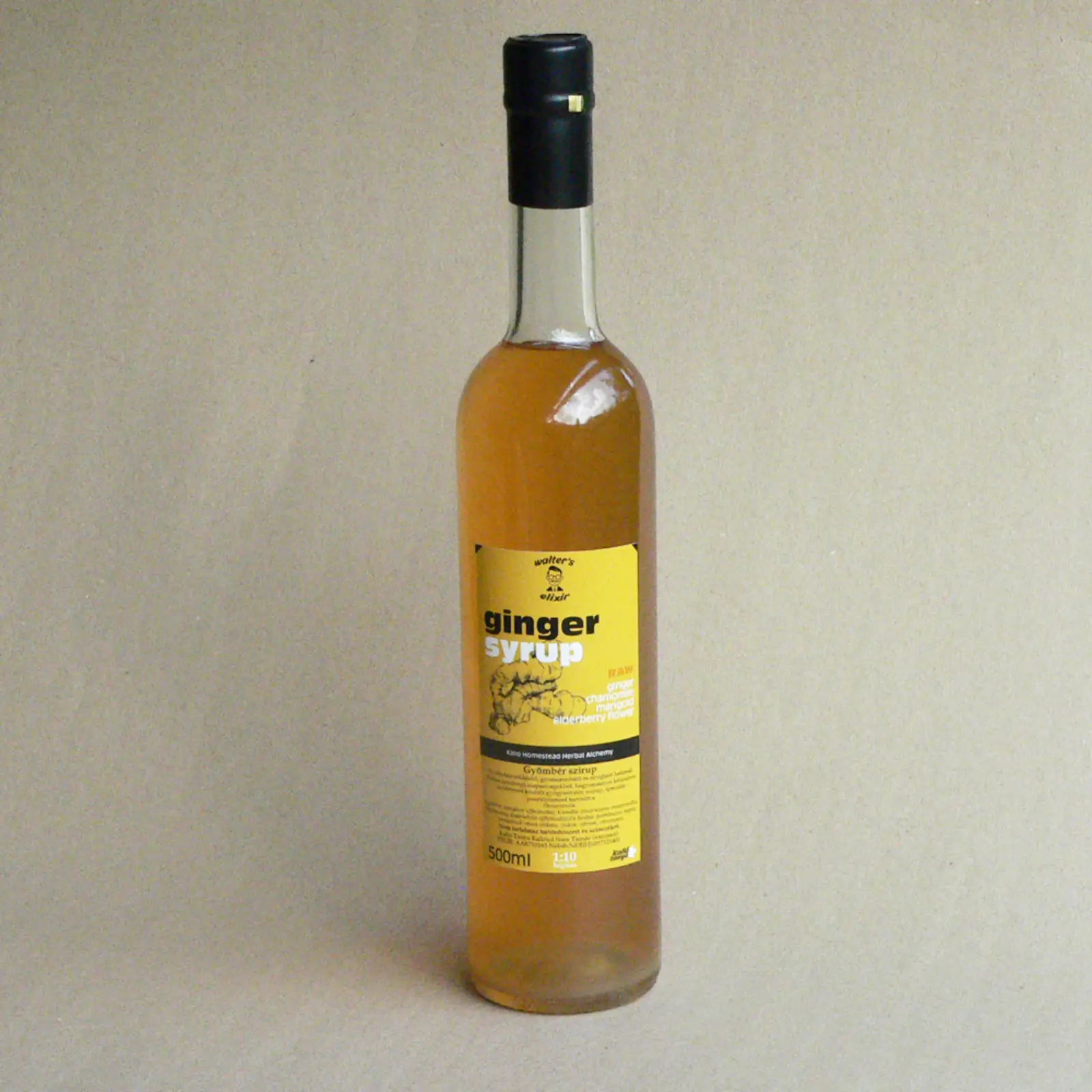 Gyömbérszörp
