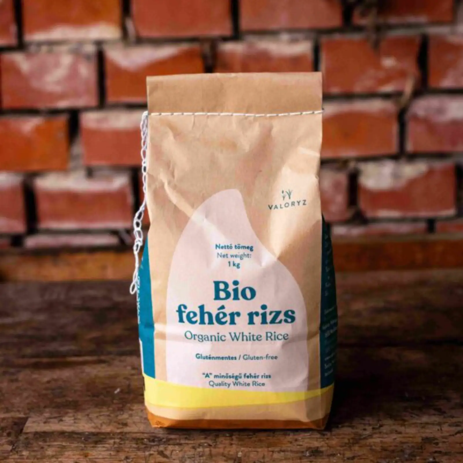 Bio fehér rizs